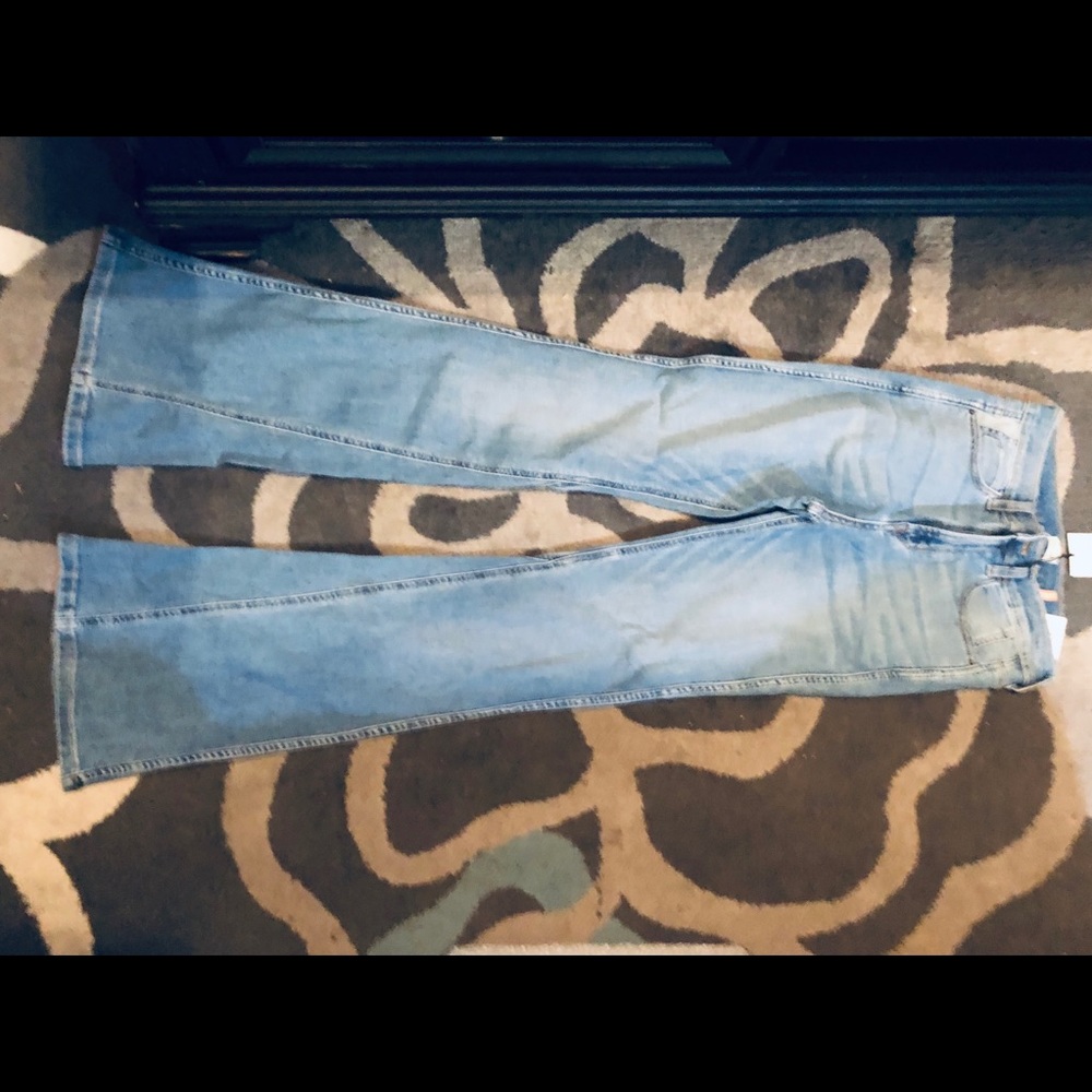 Flare sneakpeek brand new jeans size 5/w27